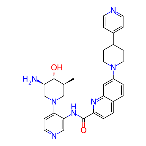 Chemical structure of BindingDB Monomer ID 291200