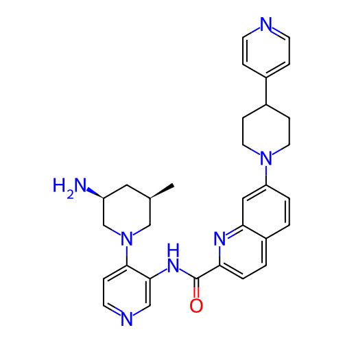 Chemical structure of BindingDB Monomer ID 291201