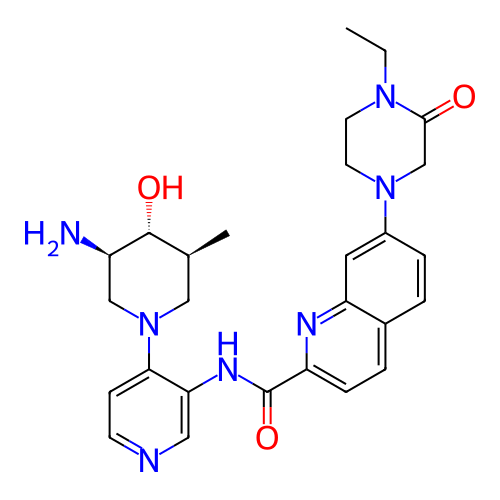 Chemical structure of BindingDB Monomer ID 291202