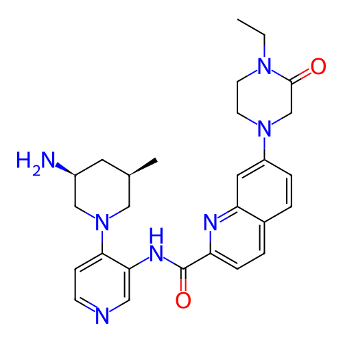 Chemical structure of BindingDB Monomer ID 291203