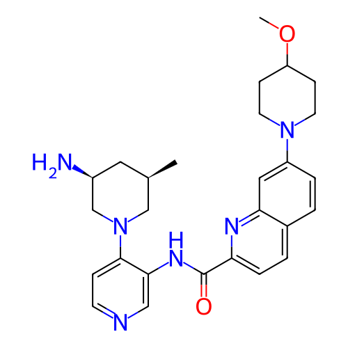 Chemical structure of BindingDB Monomer ID 291205