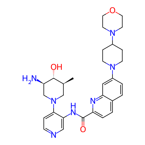 Chemical structure of BindingDB Monomer ID 291206