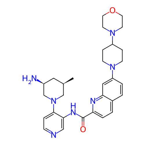 Chemical structure of BindingDB Monomer ID 291207