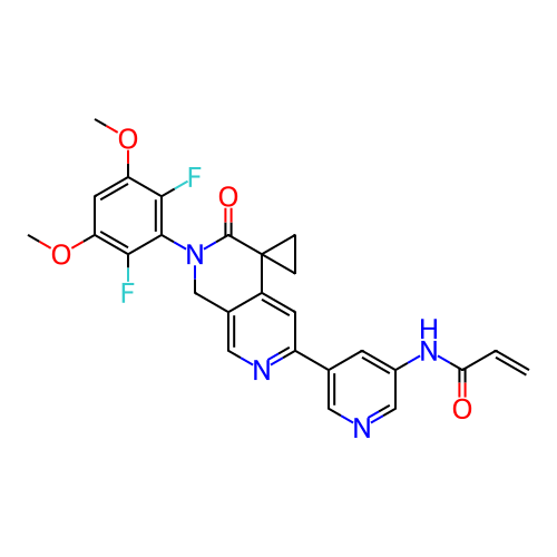 Chemical structure of BindingDB Monomer ID 291235