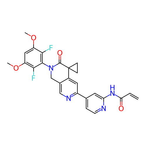 Chemical structure of BindingDB Monomer ID 291236