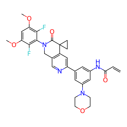 Chemical structure of BindingDB Monomer ID 291242