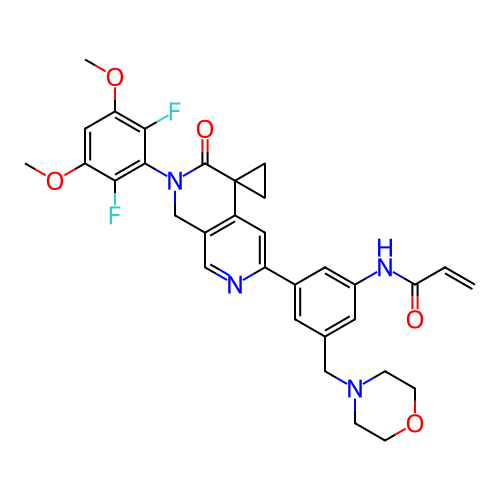 Chemical structure of BindingDB Monomer ID 291243