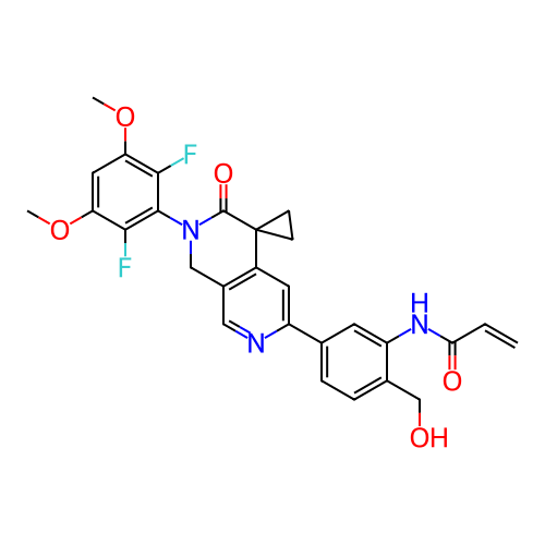 Chemical structure of BindingDB Monomer ID 291245