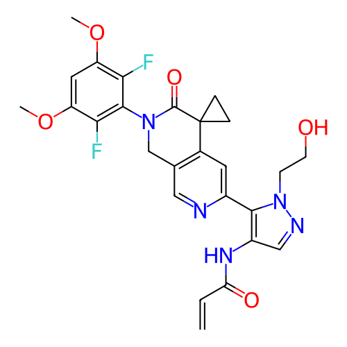 Chemical structure of BindingDB Monomer ID 291249