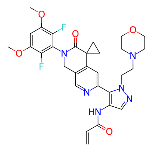 Chemical structure of BindingDB Monomer ID 291251