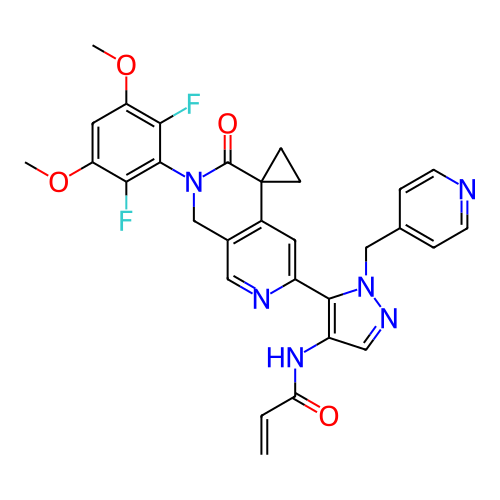 Chemical structure of BindingDB Monomer ID 291253