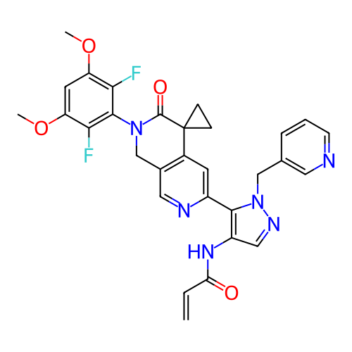 Chemical structure of BindingDB Monomer ID 291254