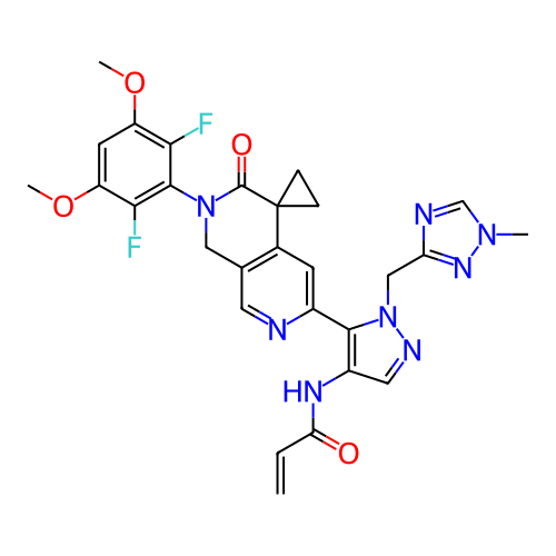 Chemical structure of BindingDB Monomer ID 291255