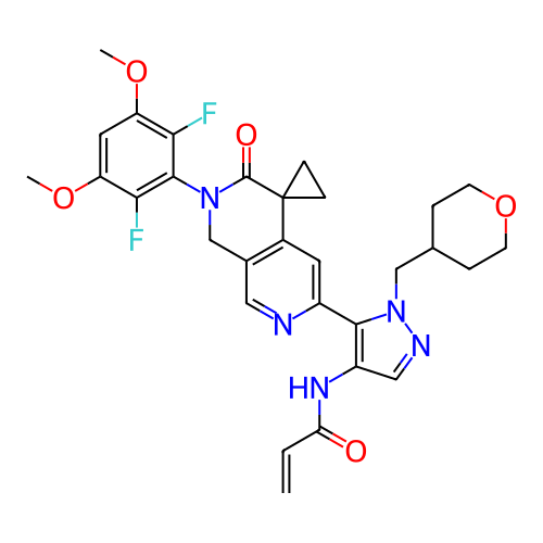 Chemical structure of BindingDB Monomer ID 291256