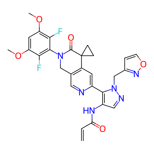 Chemical structure of BindingDB Monomer ID 291257
