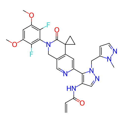 Chemical structure of BindingDB Monomer ID 291258