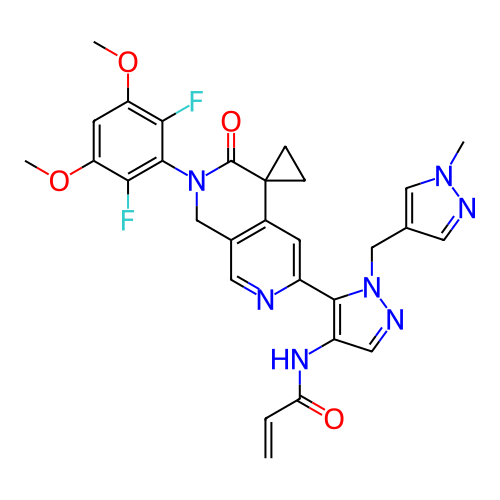 Chemical structure of BindingDB Monomer ID 291259