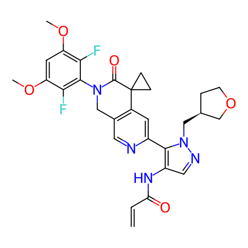 Chemical structure of BindingDB Monomer ID 291261
