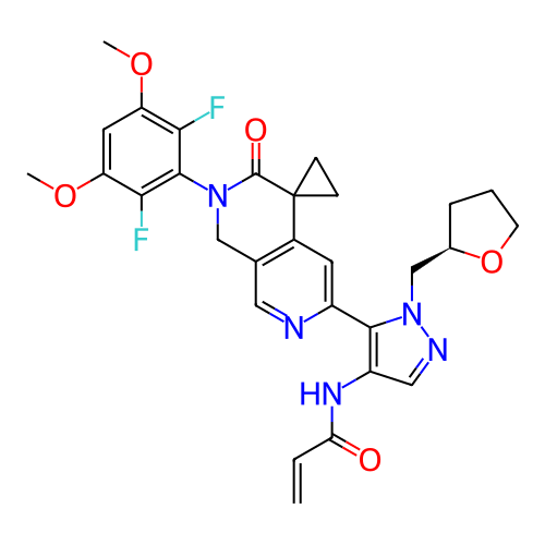 Chemical structure of BindingDB Monomer ID 291262