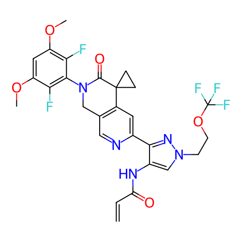 Chemical structure of BindingDB Monomer ID 291265