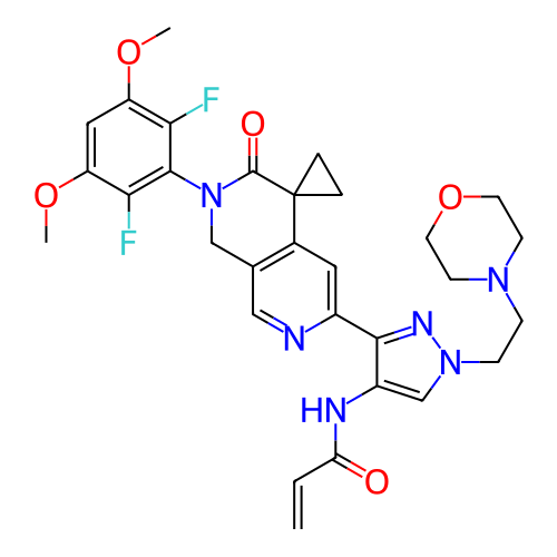 Chemical structure of BindingDB Monomer ID 291266