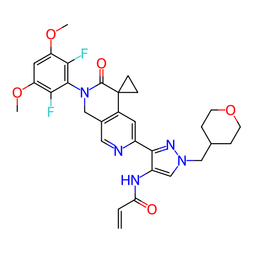 Chemical structure of BindingDB Monomer ID 291267