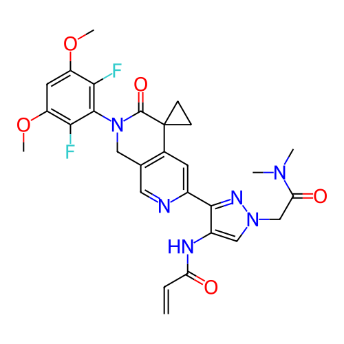 Chemical structure of BindingDB Monomer ID 291268