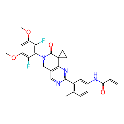 Chemical structure of BindingDB Monomer ID 291269