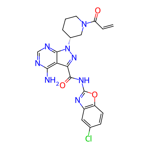 Chemical structure of BindingDB Monomer ID 291270