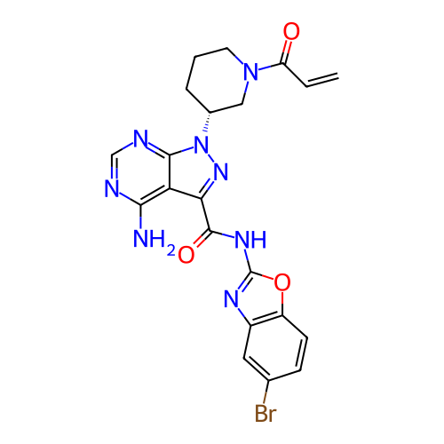 Chemical structure of BindingDB Monomer ID 291271