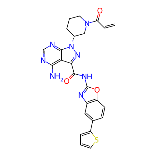 Chemical structure of BindingDB Monomer ID 291272