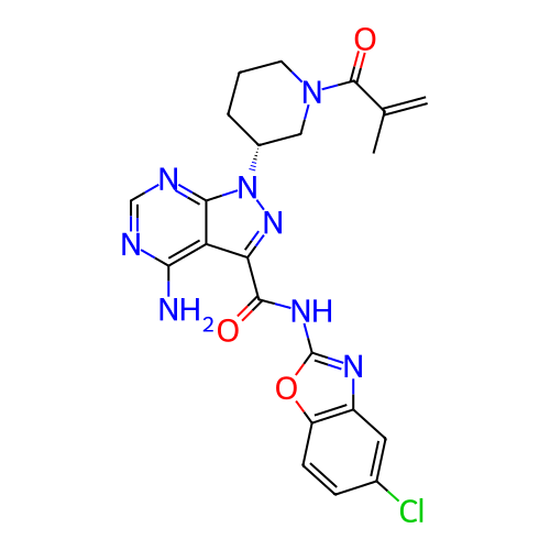 Chemical structure of BindingDB Monomer ID 291273