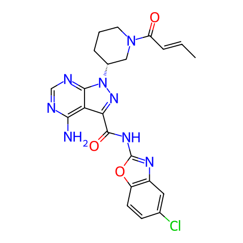 Chemical structure of BindingDB Monomer ID 291274