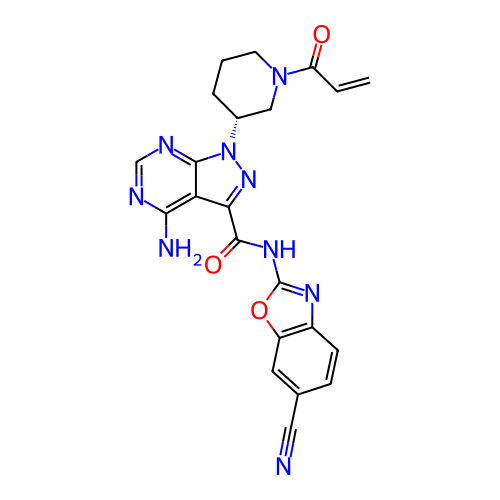 Chemical structure of BindingDB Monomer ID 291275