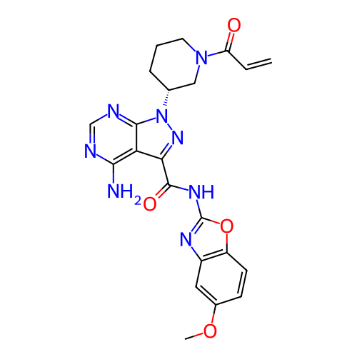 Chemical structure of BindingDB Monomer ID 291276
