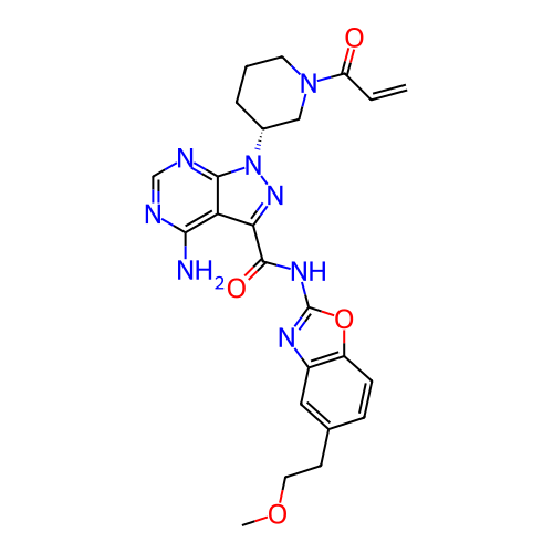 Chemical structure of BindingDB Monomer ID 291277