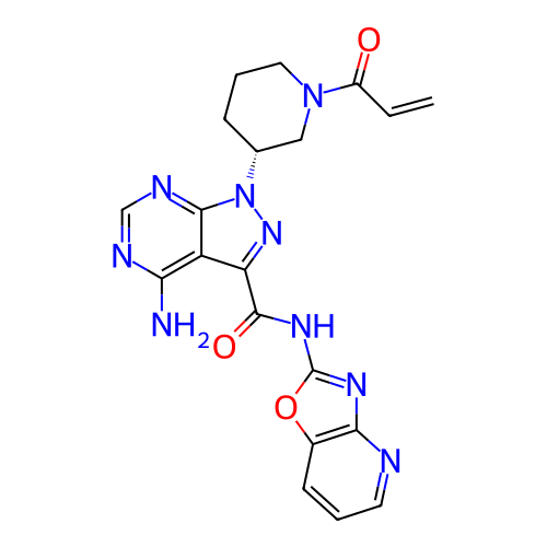 Chemical structure of BindingDB Monomer ID 291278