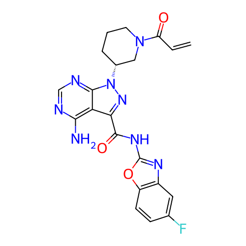 Chemical structure of BindingDB Monomer ID 291281