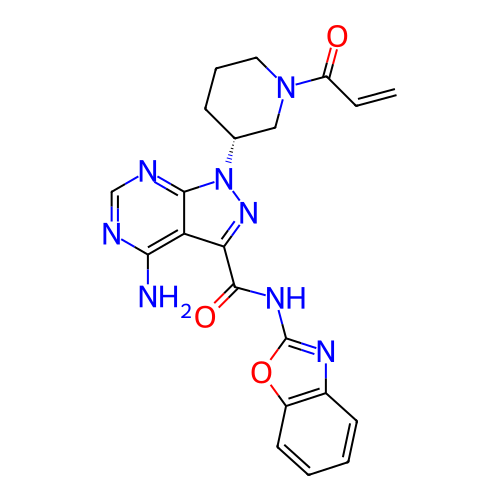 Chemical structure of BindingDB Monomer ID 291282