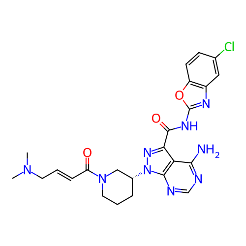 Chemical structure of BindingDB Monomer ID 291284