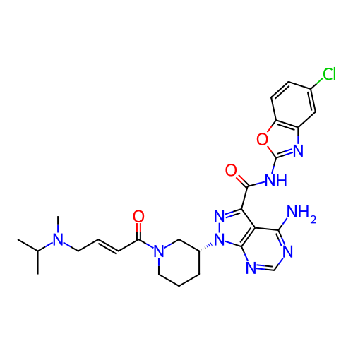 Chemical structure of BindingDB Monomer ID 291287