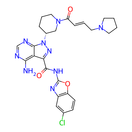 Chemical structure of BindingDB Monomer ID 291288