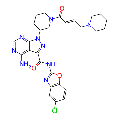 Chemical structure of BindingDB Monomer ID 291289