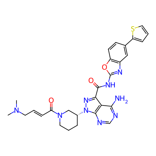Chemical structure of BindingDB Monomer ID 291290