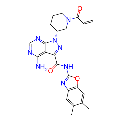 Chemical structure of BindingDB Monomer ID 291292