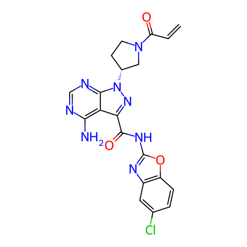 Chemical structure of BindingDB Monomer ID 291293