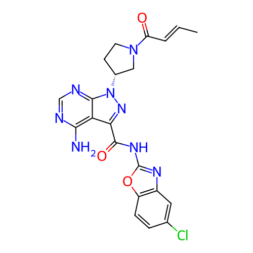Chemical structure of BindingDB Monomer ID 291294