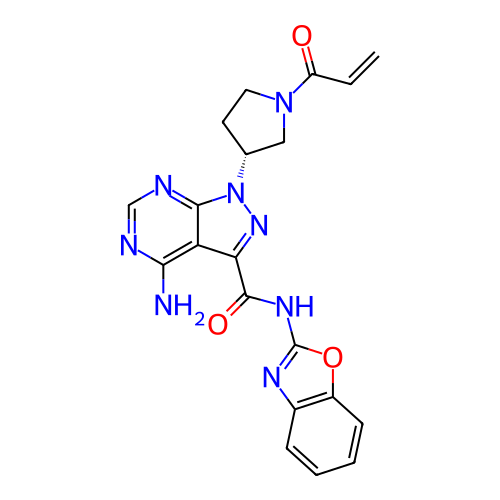 Chemical structure of BindingDB Monomer ID 291296