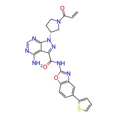 Chemical structure of BindingDB Monomer ID 291297