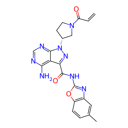 Chemical structure of BindingDB Monomer ID 291298